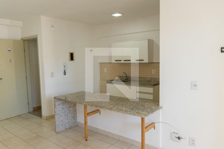 Sala de apartamento para alugar com 2 quartos, 55m² em Jardim Goiás, Goiânia