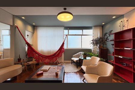 Foto 02 de apartamento à venda com 4 quartos, 221m² em Centro, Belo Horizonte