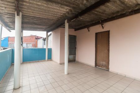 Área de Serviço de casa para alugar com 1 quarto, 60m² em Vila Paulista da Estacao, Mogi das Cruzes