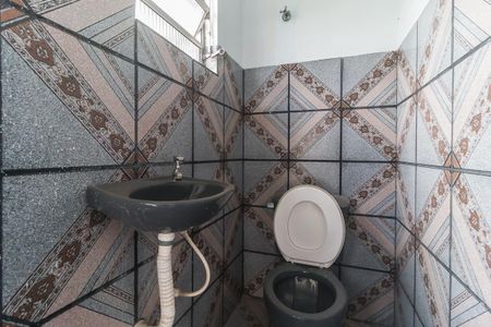 Lavabo de casa para alugar com 1 quarto, 60m² em Vila Paulista da Estacao, Mogi das Cruzes