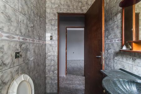 Banheiro de casa para alugar com 1 quarto, 60m² em Vila Paulista da Estacao, Mogi das Cruzes
