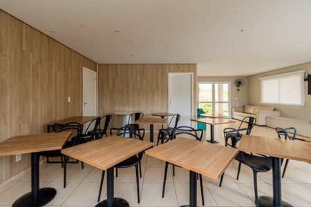 Apartamento à venda com 44m², 2 quartos e 1 vagaÁrea comum - Salão de festas