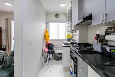 Cozinha de apartamento à venda com 2 quartos, 44m² em Vila Pirituba, São Paulo