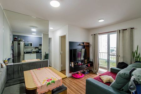 Sala de apartamento à venda com 2 quartos, 44m² em Vila Pirituba, São Paulo