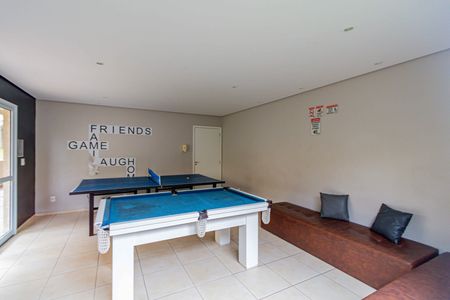 Apartamento à venda com 44m², 2 quartos e 1 vagaÁrea comum - Sala de jogos