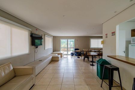 Apartamento à venda com 44m², 2 quartos e 1 vagaÁrea comum - Salão de festas