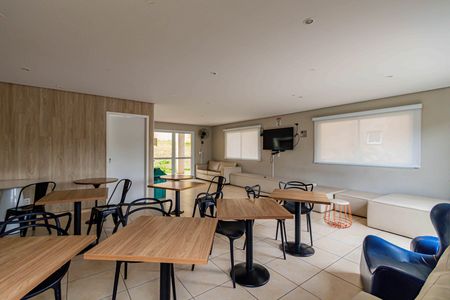 Apartamento à venda com 44m², 2 quartos e 1 vagaÁrea comum - Salão de festas