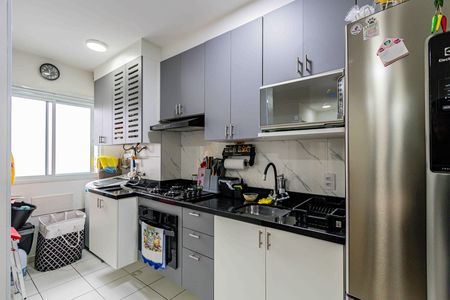 Cozinha de apartamento à venda com 2 quartos, 44m² em Vila Pirituba, São Paulo