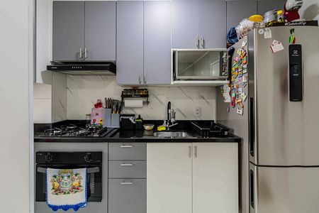 Apartamento à venda com 44m², 2 quartos e 1 vagaCozinha