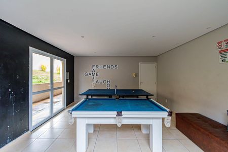 Apartamento à venda com 44m², 2 quartos e 1 vagaÁrea comum - Sala de jogos