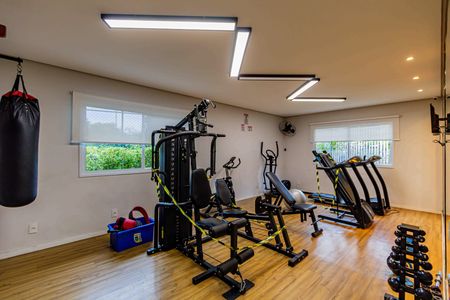 Apartamento à venda com 44m², 2 quartos e 1 vagaÁrea comum - Academia