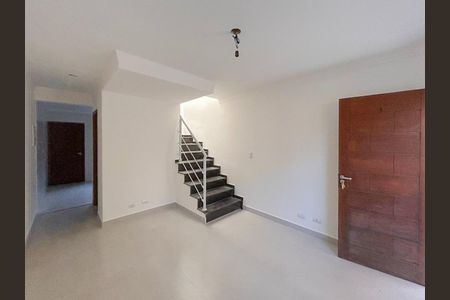 Sala de casa de condomínio à venda com 2 quartos, 71m² em Jardim Ubirajara, São Paulo