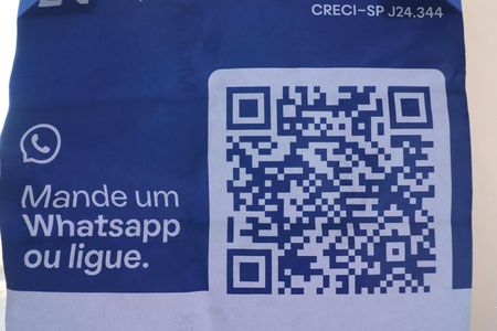 Apartamento para alugar com 64m², 2 quartos e 1 vagaQR CODE 
