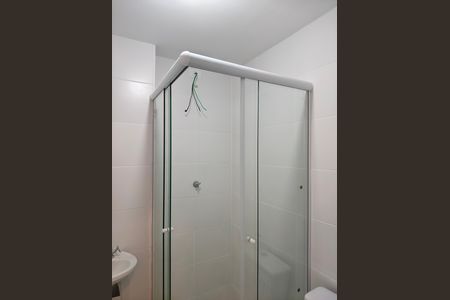 Banheiro de apartamento para alugar com 1 quarto, 60m² em Vila Gustavo, São Paulo