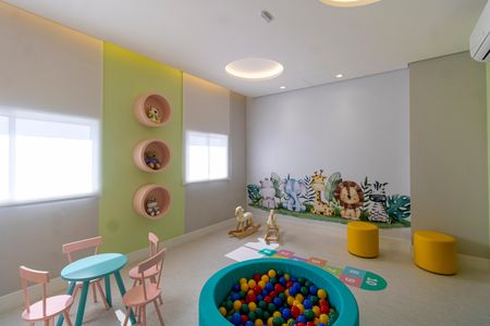 Apartamento para alugar com 60m², 1 quarto e sem vaga Apartamento para alugar com 60m², 1 quarto e sem vagaÁrea comum - Brinquedoteca