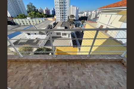 Varanda do Quarto 3 de casa à venda com 3 quartos, 277m² em Jaguaré, São Paulo