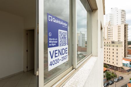 Vista da Janela da Sala de apartamento para alugar com 1 quarto, 42m² em Cambuí, Campinas