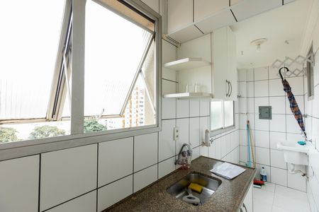 Cozinha/Área de Serviço de apartamento para alugar com 1 quarto, 42m² em Cambuí, Campinas