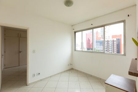 Sala de apartamento para alugar com 1 quarto, 42m² em Cambuí, Campinas