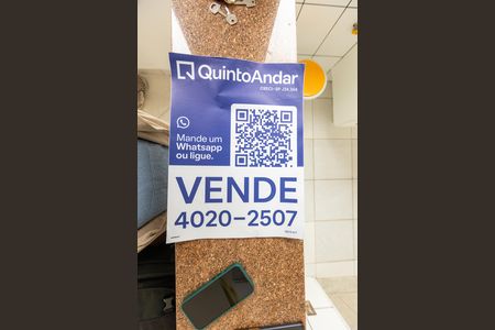Apartamento à venda com 42m², 1 quarto e 1 vaga Apartamento à venda com 42m², 1 quarto e 1 vagaPlaca