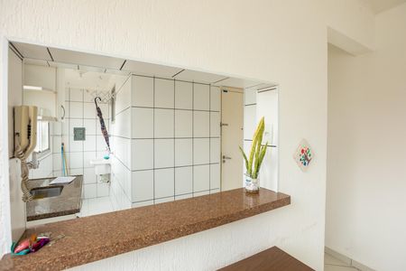 Cozinha/Área de Serviço de apartamento para alugar com 1 quarto, 42m² em Cambuí, Campinas