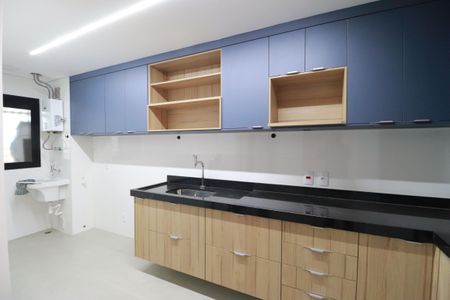 Apartamento para alugar com 124m², 2 quartos e 3 vagasCozinha 