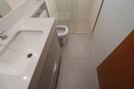 Apartamento para alugar com 124m², 2 quartos e 3 vagasBanheiro suite 1