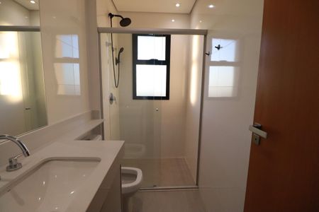 Apartamento para alugar com 124m², 2 quartos e 3 vagasBanheiro suite 1