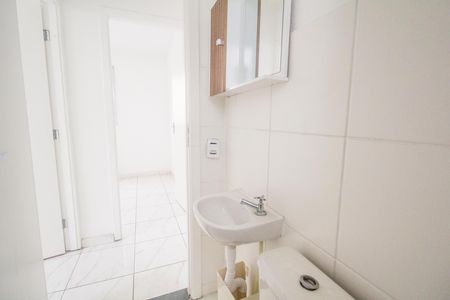 Apartamento para alugar com 44m², 2 quartos e 1 vaga Apartamento para alugar com 44m², 2 quartos e 1 vagaBanheiro