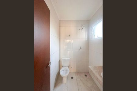 Banheiro da Suíte 1 de casa de condomínio à venda com 2 quartos, 71m² em Jardim Ubirajara, São Paulo