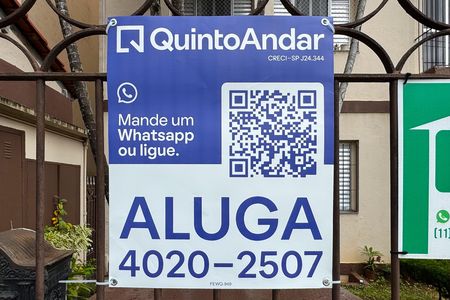 Apartamento para alugar com 67m², 2 quartos e 1 vaga Apartamento para alugar com 67m², 2 quartos e 1 vagaPlaca