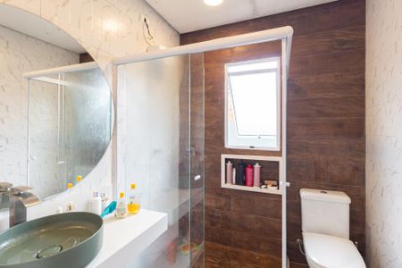 Casa para alugar com 163m², 3 quartos e 2 vagas Casa para alugar com 163m², 3 quartos e 2 vagasBanheiro da suíte