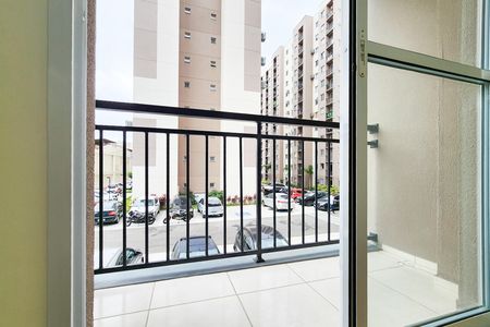 Varanda de apartamento para alugar com 2 quartos, 47m² em São Francisco Xavier, Rio de Janeiro