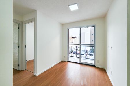 Sala de apartamento para alugar com 2 quartos, 47m² em São Francisco Xavier, Rio de Janeiro
