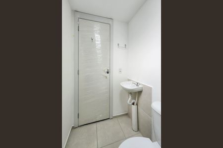 Apartamento para alugar com 47m², 2 quartos e 1 vaga Apartamento para alugar com 47m², 2 quartos e 1 vagaBanheiro da Suíte