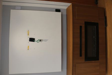 Apartamento para alugar com 45m², 2 quartos e 1 vagaDetalhe Sala