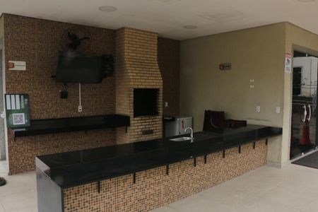 Apartamento para alugar com 45m², 2 quartos e 1 vagaChurrasqueira