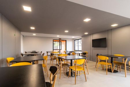 Apartamento à venda com 50m², 2 quartos e 1 vaga Apartamento à venda com 50m², 2 quartos e 1 vagaÁrea comum - Salão de festas