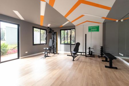 Apartamento à venda com 50m², 2 quartos e 1 vaga Apartamento à venda com 50m², 2 quartos e 1 vagaÁrea comum - Academia
