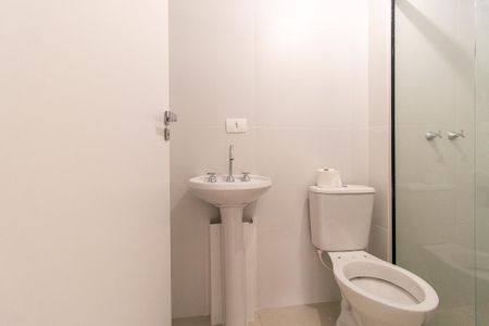 Apartamento à venda com 50m², 2 quartos e 1 vaga Apartamento à venda com 50m², 2 quartos e 1 vagaBanheiro Social