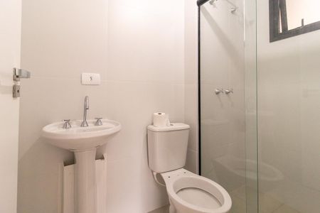 Apartamento à venda com 50m², 2 quartos e 1 vaga Apartamento à venda com 50m², 2 quartos e 1 vagaBanheiro Social