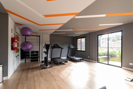 Apartamento à venda com 50m², 2 quartos e 1 vaga Apartamento à venda com 50m², 2 quartos e 1 vagaÁrea comum - Academia