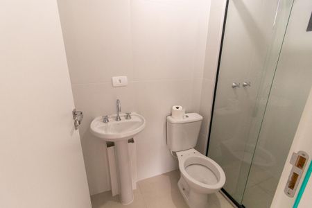 Apartamento à venda com 50m², 2 quartos e 1 vaga Apartamento à venda com 50m², 2 quartos e 1 vagaBanheiro Social
