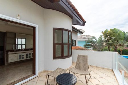 Casa de condomínio para alugar com 415m², 4 quartos e 8 vagas Casa de condomínio para alugar com 415m², 4 quartos e 8 vagasVaranda - Suíte 2