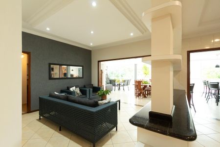 Casa de condomínio para alugar com 415m², 4 quartos e 8 vagas Casa de condomínio para alugar com 415m², 4 quartos e 8 vagasSala 1