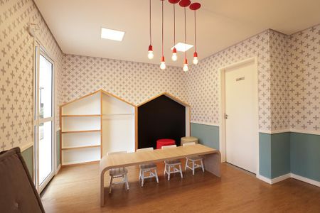 Apartamento para alugar com 42m², 2 quartos e 1 vagaBrinquedoteca