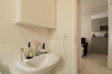 Apartamento para alugar com 42m², 2 quartos e 1 vaga Apartamento para alugar com 42m², 2 quartos e 1 vagaBanheiro