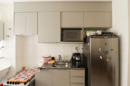 Apartamento para alugar com 42m², 2 quartos e 1 vaga Apartamento para alugar com 42m², 2 quartos e 1 vagaCozinha e Área de Serviço
