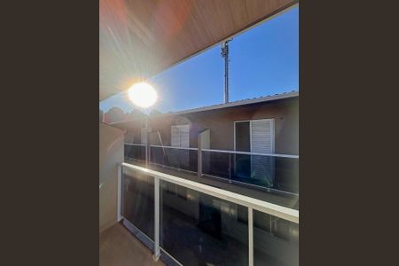 Casa de condomínio à venda com 71m², 2 quartos e 1 vaga Casa de condomínio à venda com 71m², 2 quartos e 1 vagaVaranda Quarto 2