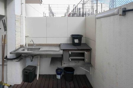 Área comum - Churrasqueira de apartamento para alugar com 2 quartos, 74m² em Jardim Nove de Julho, São Paulo